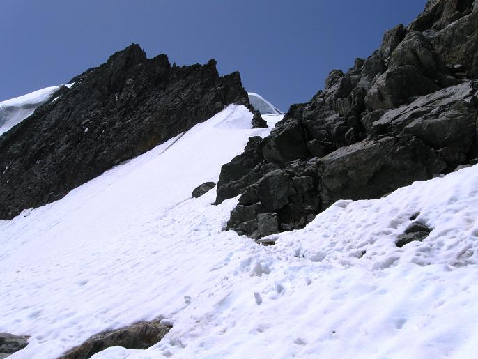 Foto: Andreas Koller / Wandertour / Piz Bernina (4049m) / Fortezzagrat / 14.07.2010 17:12:50