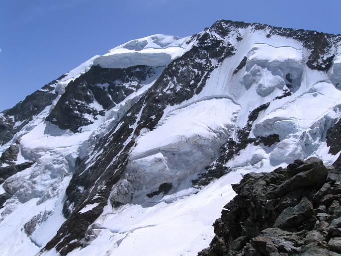 Foto: Andreas Koller / Wandertour / Piz Bernina (4049m) / 14.07.2010 17:12:38