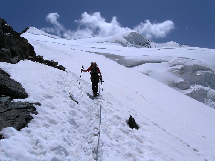 Foto: Andreas Koller / Wandertour / Piz Bernina (4049m) / 14.07.2010 17:10:38