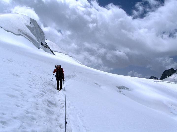 Foto: Andreas Koller / Wandertour / Piz Bernina (4049m) / Auf der Bellavista-Trasse / 14.07.2010 17:09:44