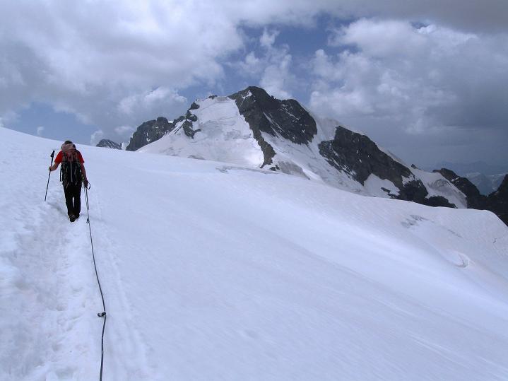 Foto: Andreas Koller / Wandertour / Piz Bernina (4049m) / 14.07.2010 17:09:21