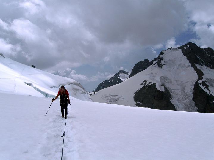 Foto: Andreas Koller / Wandertour / Piz Bernina (4049m) / 14.07.2010 17:09:13
