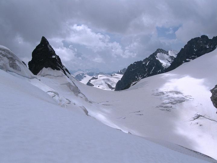 Foto: Andreas Koller / Wandertour / Piz Bernina (4049m) / 14.07.2010 17:08:53