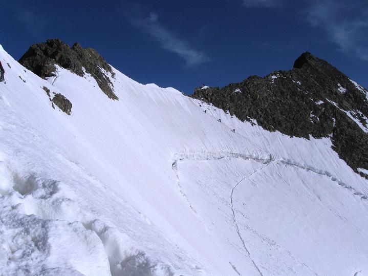Foto: Andreas Koller / Wandertour / Piz Bernina (4049m) / 14.07.2010 17:05:49