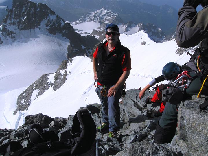 Foto: Andreas Koller / Wandertour / Piz Bernina (4049m) / 14.07.2010 17:04:32