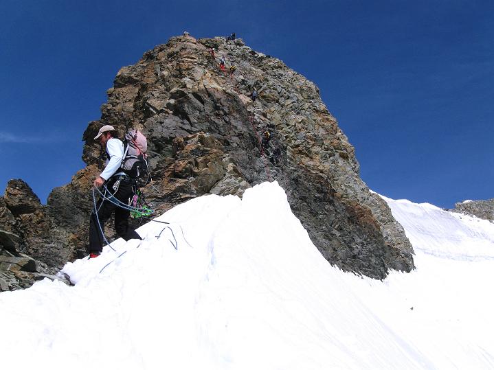 Foto: Andreas Koller / Wandertour / Piz Bernina (4049m) / 14.07.2010 17:02:27