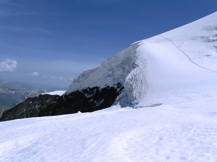 Foto: Andreas Koller / Wandertour / Piz Bernina (4049m) / Bellavista-Trasse / 14.07.2010 17:00:38