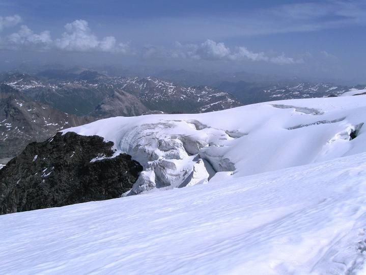 Foto: Andreas Koller / Wandertour / Piz Bernina (4049m) / 14.07.2010 17:00:21
