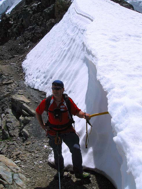 Foto: Andreas Koller / Wandertour / Piz Bernina (4049m) / 14.07.2010 16:59:44