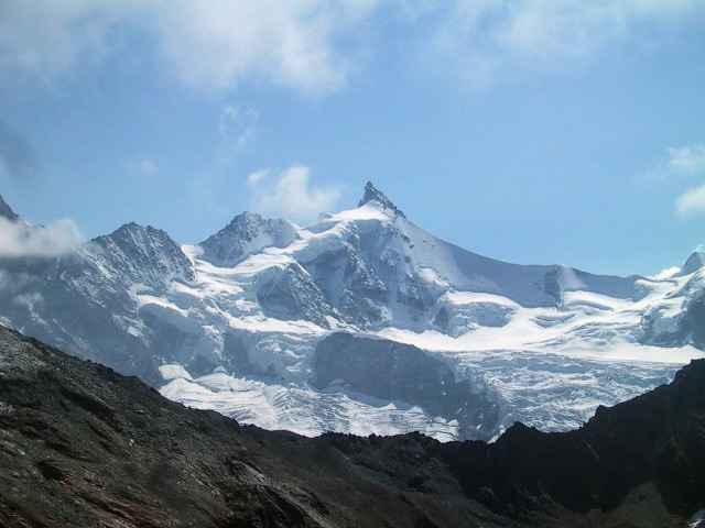 Foto: Wolfgang Lauschensky / Wandertour / Bishorn 4153m / Zinalrothorn 4221m / 23.07.2010 23:39:28