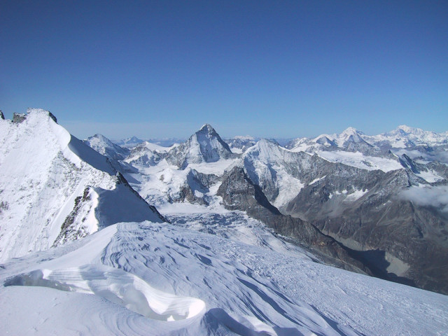 Foto: Wolfgang Lauschensky / Wandertour / Bishorn 4153m / Dent blanche / 23.07.2010 23:37:57