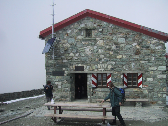 Foto: Wolfgang Lauschensky / Wandertour / Bishorn 4153m / Cabane du Traciut / 23.07.2010 23:35:53