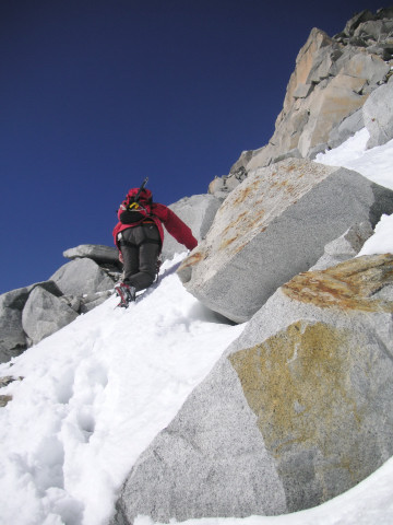 Foto: Wolfgang Lauschensky / Wandertour / Berlinerspitze oder III.Hornspitze 3254m / Blockkletterei / 24.07.2010 15:26:09