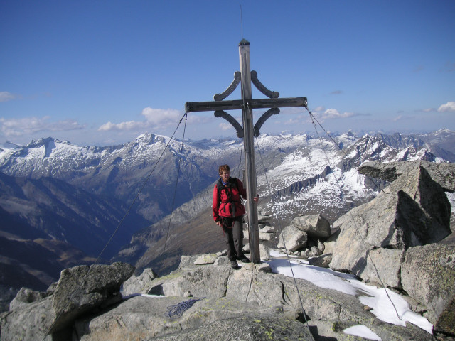 Foto: Wolfgang Lauschensky / Wandertour / Berlinerspitze oder III.Hornspitze 3254m / Berlinerspitze / 24.07.2010 15:25:53