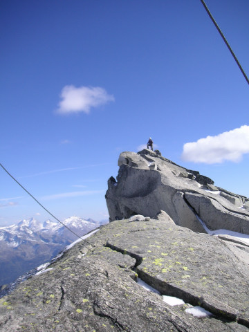 Foto: Wolfgang Lauschensky / Wandertour / Berlinerspitze oder III.Hornspitze 3254m / höchster Punkt: III.Hornspitze / 24.07.2010 15:25:36