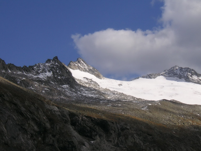 Foto: Wolfgang Lauschensky / Wandertour / Berlinerspitze oder III.Hornspitze 3254m / III. und II. Hornspitze über Hornkees / 24.07.2010 15:27:40