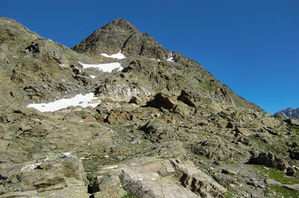 Foto: Thomas Paschinger / Wandertour / Hochwilde über den Hans-Grützmacher-Steig / Hochwilde von der Stettiner Hütte / 01.08.2010 14:54:25