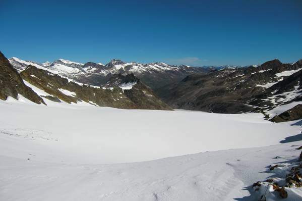 Foto: Thomas Paschinger / Wandertour / Hochwilde über den Hans-Grützmacher-Steig / über den Langtaler Ferner Richtung Obergurgl / 01.08.2010 14:51:56