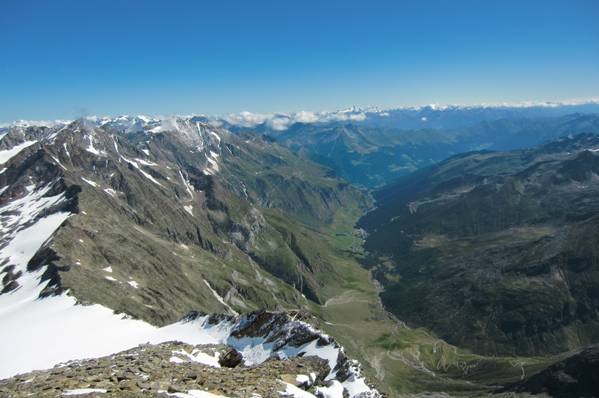 Foto: Thomas Paschinger / Wandertour / Hochwilde über den Hans-Grützmacher-Steig / Passeiertal / 01.08.2010 14:48:48