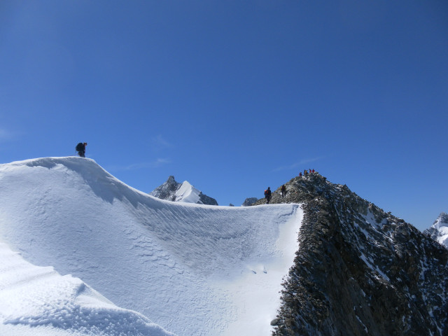 Foto: Wolfgang Lauschensky / Wandertour / Piz Morteratsch 3751m / 'Gipfelwechte' / 13.08.2010 16:14:12