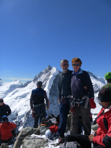 Foto: Wolfgang Lauschensky / Wandertour / Piz Morteratsch 3751m / aussichtsreicher ungeschmückter Gipfel / 13.08.2010 16:13:39