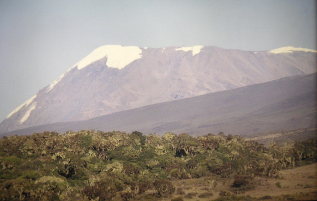 Foto: Wolfgang Lauschensky / Wandertour / Uhuru Peak 5895m ( Kilimanjaro oder Kilimandscharo ) Marangu-Route / Kibo / 18.08.2010 18:03:43