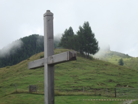 Foto: Wolfgang Dröthandl / Wandertour / Von Stockenboi auf die Gasser Alm / neben der Almhütte / 26.07.2015 19:15:17