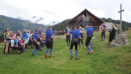 Foto: Wolfgang Dröthandl / Wandertour / Von Stockenboi auf die Gasser Alm / Alm - Kirchtag 2015 / 26.07.2015 19:14:58
