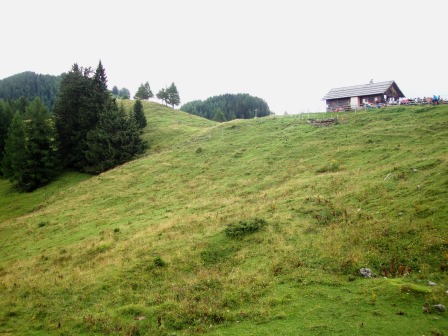 Foto: Wolfgang Dröthandl / Wandertour / Von Stockenboi auf die Gasser Alm / Ein Blick zurück... / 26.07.2015 19:14:05