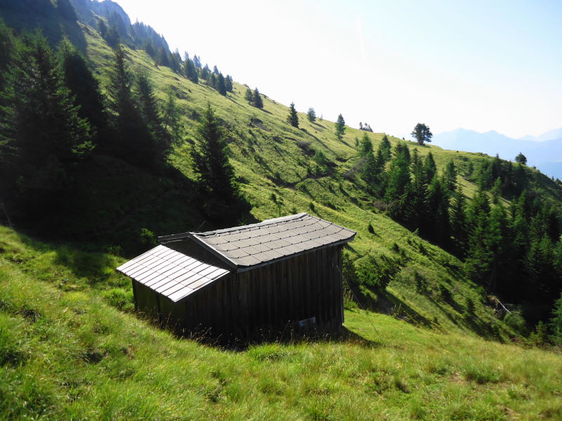 Foto: Günter Siegl / Wandertour / Reißkofel 2371m Überschreitung / Biwakschachtel / 03.09.2017 11:09:59