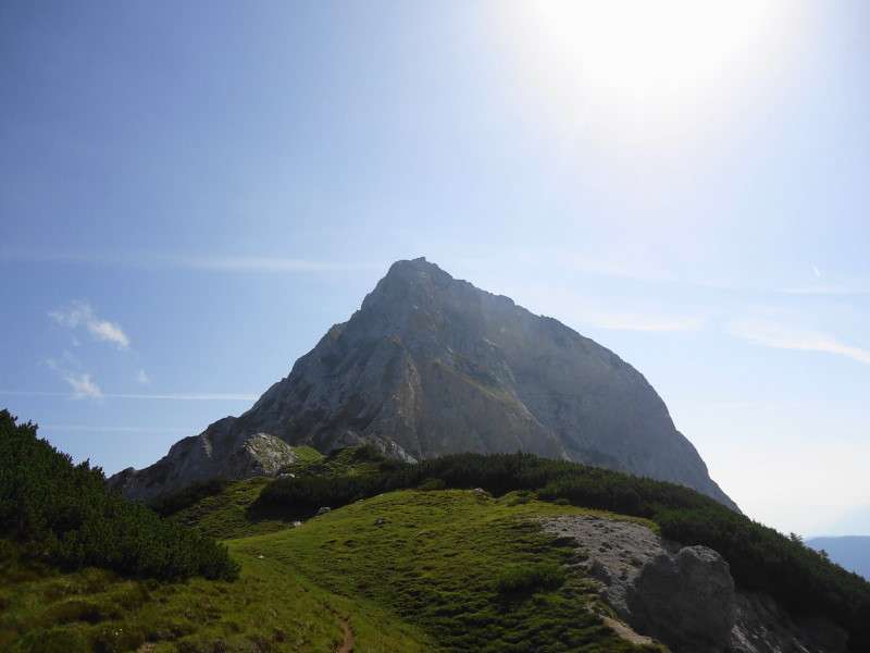 Foto: Günter Siegl / Wandertour / Reißkofel 2371m Überschreitung / Rückblick / 03.09.2017 11:11:13