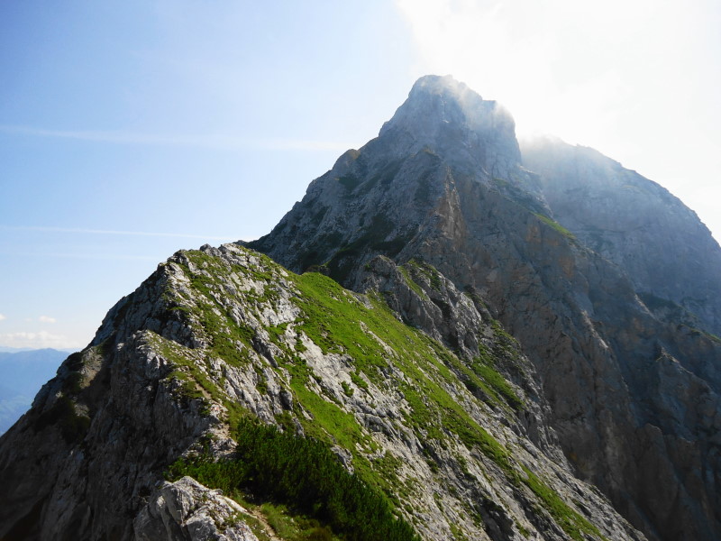 Foto: Günter Siegl / Wandertour / Reißkofel 2371m Überschreitung / 03.09.2017 11:11:17