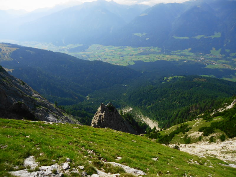 Foto: Günter Siegl / Wandertour / Reißkofel 2371m Überschreitung / 03.09.2017 11:11:27