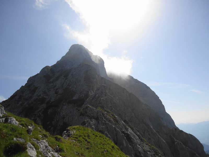 Foto: Günter Siegl / Wandertour / Reißkofel 2371m Überschreitung / 03.09.2017 11:11:43