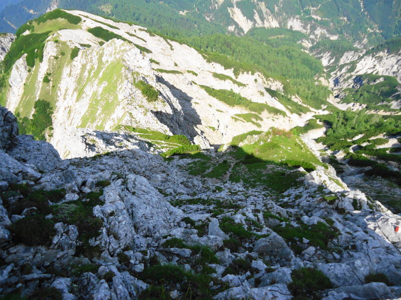 Foto: Günter Siegl / Wandertour / Reißkofel 2371m Überschreitung / teilweise exponiert / 03.09.2017 11:12:17