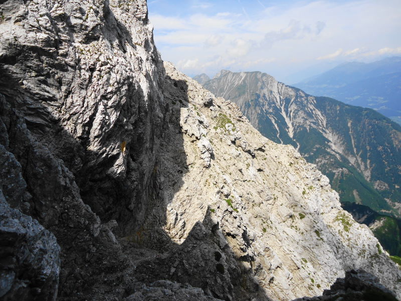 Foto: Günter Siegl / Wandertour / Reißkofel 2371m Überschreitung / mehrere Gegensteigungen / 03.09.2017 11:14:01