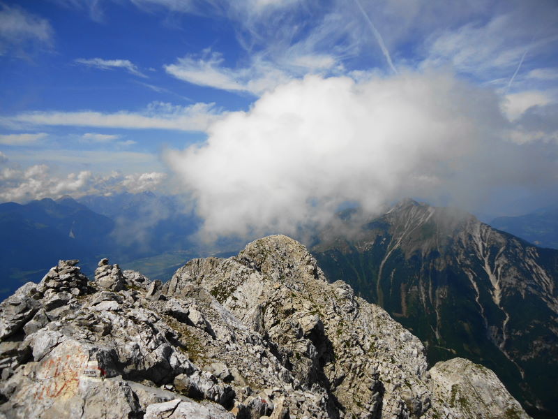 Foto: Günter Siegl / Wandertour / Reißkofel 2371m Überschreitung / 03.09.2017 11:16:50