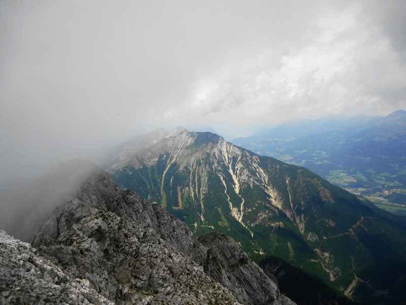 Foto: Günter Siegl / Wandertour / Reißkofel 2371m Überschreitung / 03.09.2017 11:18:28