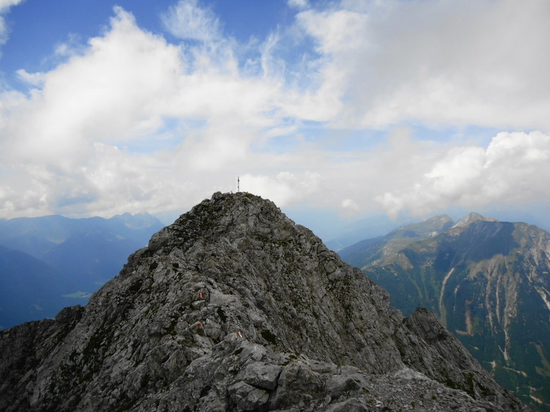 Foto: Günter Siegl / Wandertour / Reißkofel 2371m Überschreitung / Roßkofel / 03.09.2017 11:18:50