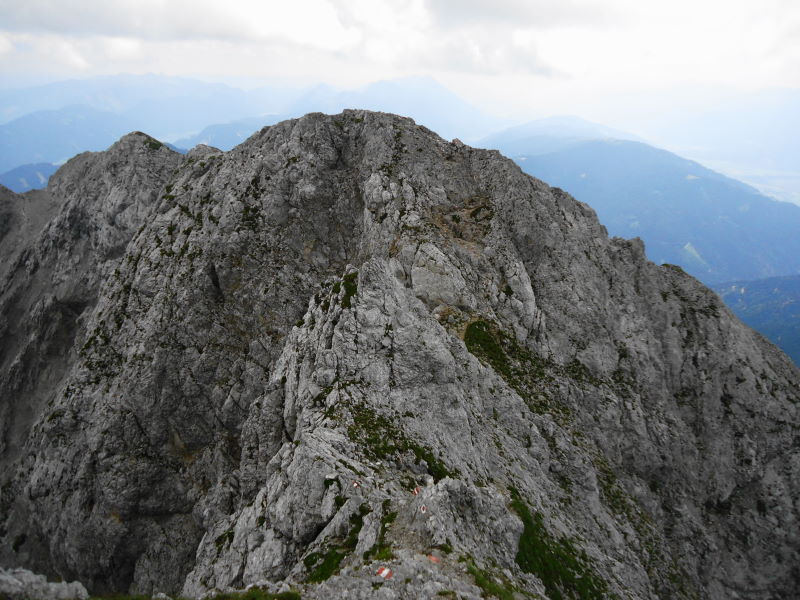 Foto: Günter Siegl / Wandertour / Reißkofel 2371m Überschreitung / 03.09.2017 11:20:09
