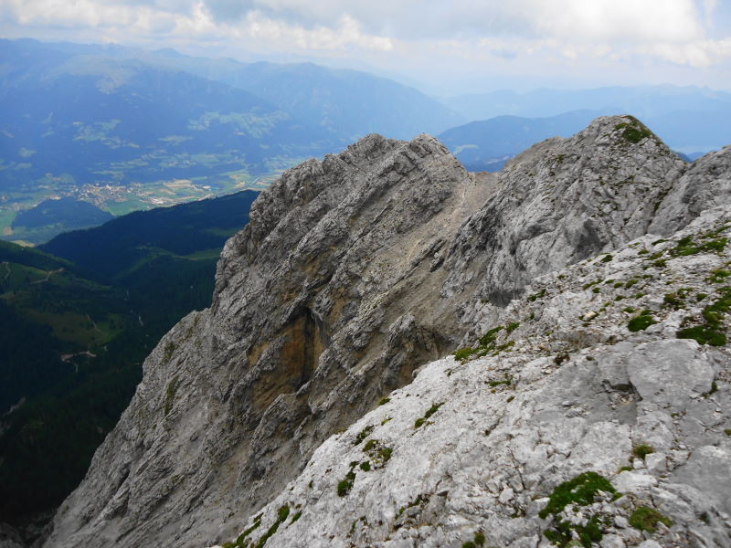 Foto: Günter Siegl / Wandertour / Reißkofel 2371m Überschreitung / 03.09.2017 11:20:36