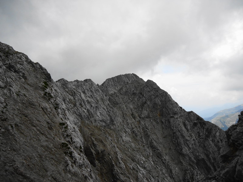 Foto: Günter Siegl / Wandertour / Reißkofel 2371m Überschreitung / Reißkofel / 03.09.2017 11:21:15