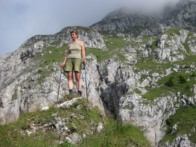 Foto: Wolfgang Lauschensky / Wandertour / Reißkofel 2371m Überschreitung / Alplspitz / 28.08.2010 19:23:52