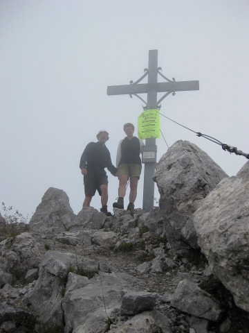 Foto: Wolfgang Lauschensky / Wandertour / Reißkofel 2371m Überschreitung / Reißkofel / 28.08.2010 19:23:02