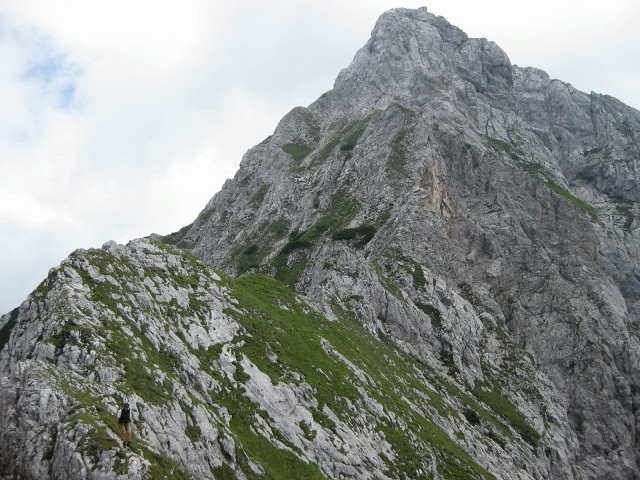 Foto: Wolfgang Lauschensky / Wandertour / Reißkofel 2371m Überschreitung / Westgratausläufer / 28.08.2010 19:21:44