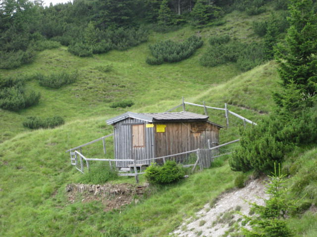 Foto: Wolfgang Lauschensky / Wandertour / Reißkofel 2371m Überschreitung / Reißkofelbiwak / 28.08.2010 19:21:30
