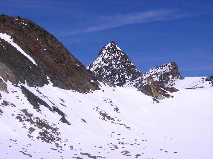 Foto: Andreas Koller / Wandertour / Schussgrubenkogel mit Abstiegsvarianten (3211m) / Stubaier Wildspitze (3340m) / 07.09.2010 21:30:46