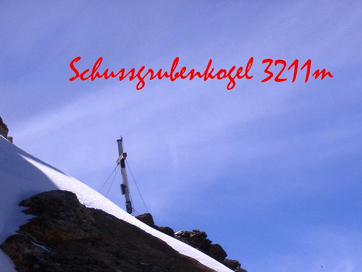 Foto: Andreas Koller / Wandertour / Schussgrubenkogel mit Abstiegsvarianten (3211m) / 07.09.2010 21:28:20
