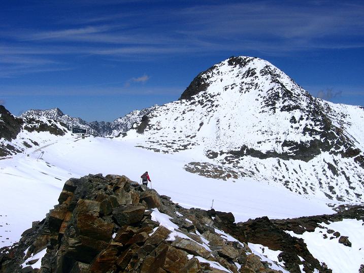 Foto: Andreas Koller / Wandertour / Schussgrubenkogel mit Abstiegsvarianten (3211m) / Schaufelspitze (3333m) / 07.09.2010 21:27:17