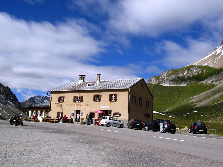 Foto: Andreas Koller / Wandertour / Piz Blaisun über dem Albulapass (3200m) / Albula Hospiz / 09.09.2010 01:11:47
